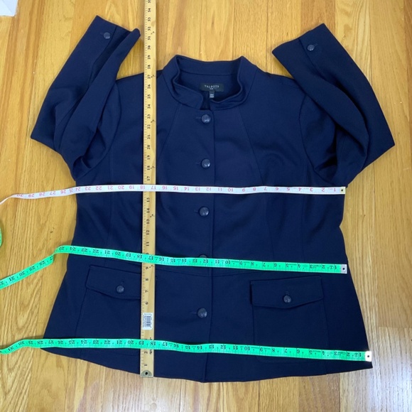 Talbots Blazer Jacket Navy Ponte Plus 2021 (20W) NWT - Picture 8 of 8